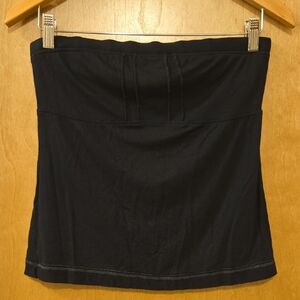 Mossimo Supply Co. Strapless Black Tank Top